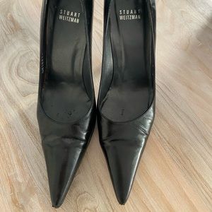 Stuart Weitzman Black Pumps